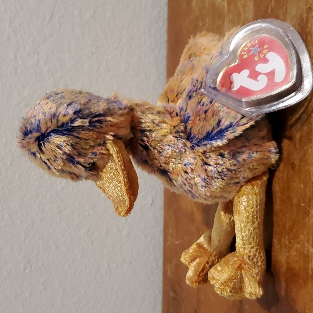 2000 Dinky TY beanie baby. Tags attached Y2K